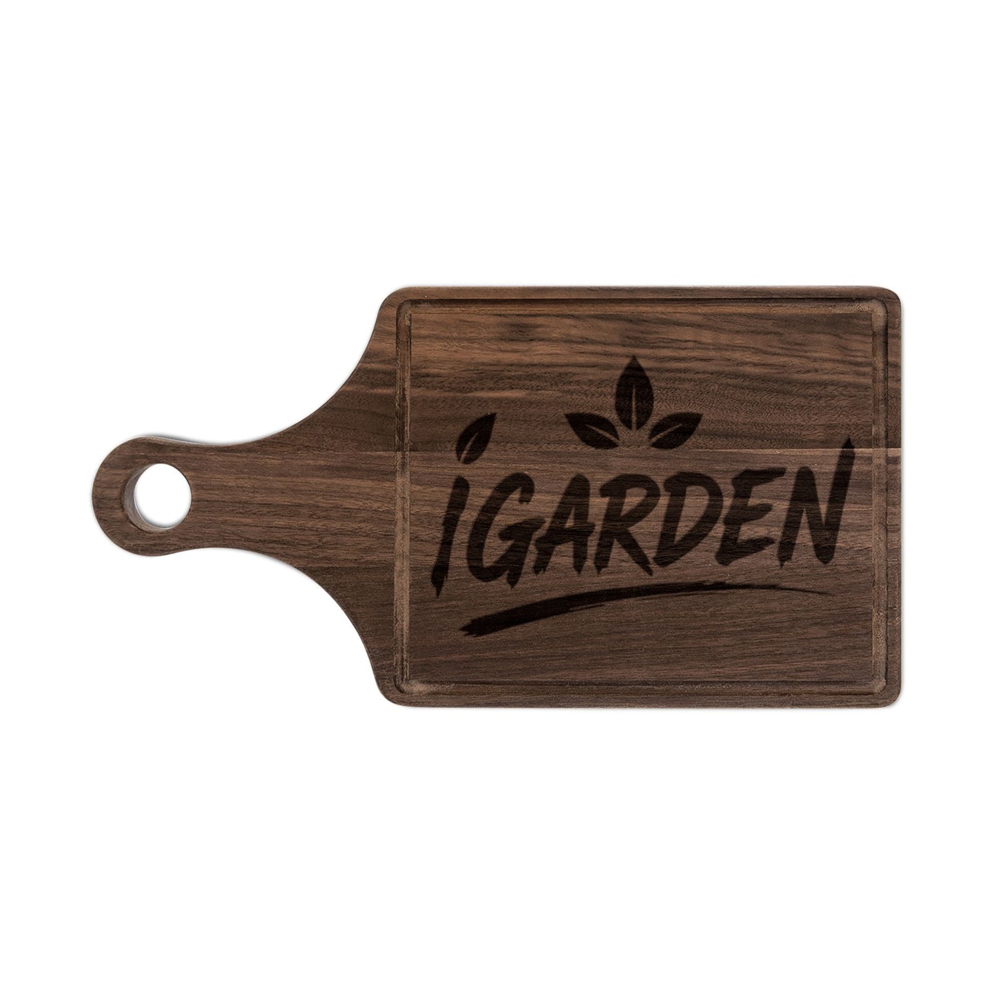 iGARDEN Engraved Wooden Cutting Board