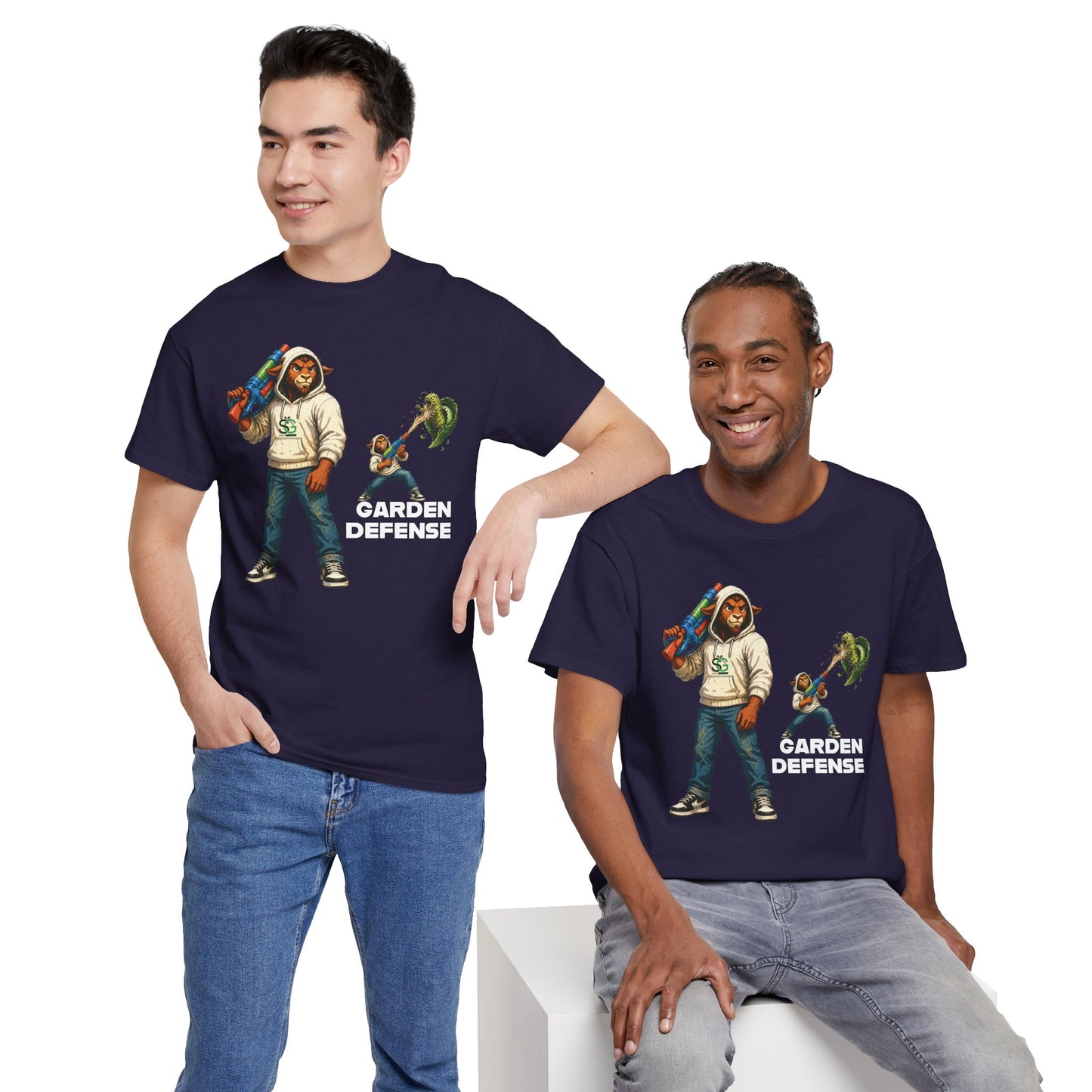 The Goat Garden Defense Tee