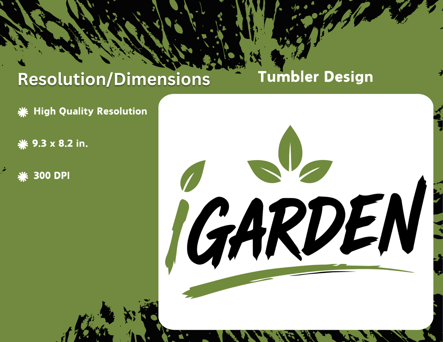 iGARDEN 20oz Tumbler