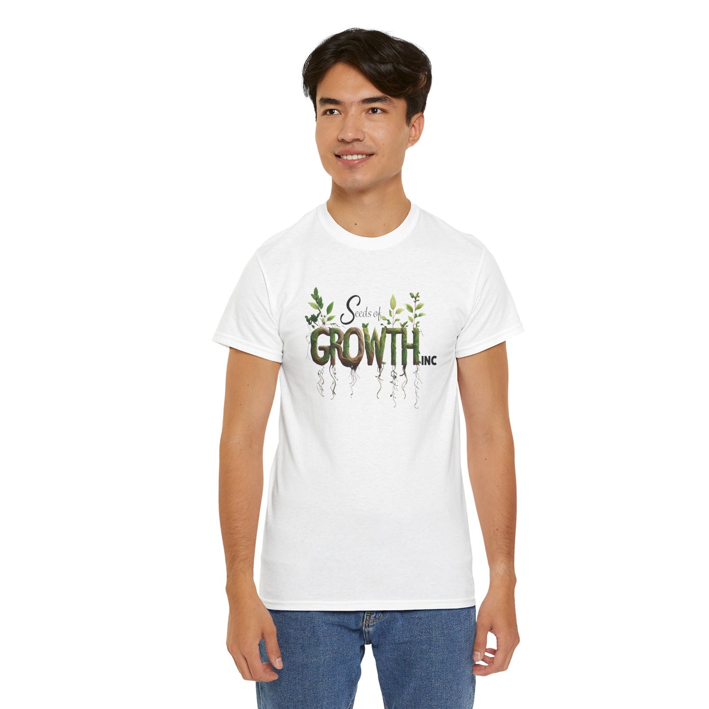 Seeds of Growth Inc Logo Tee - Rooted In Purpose