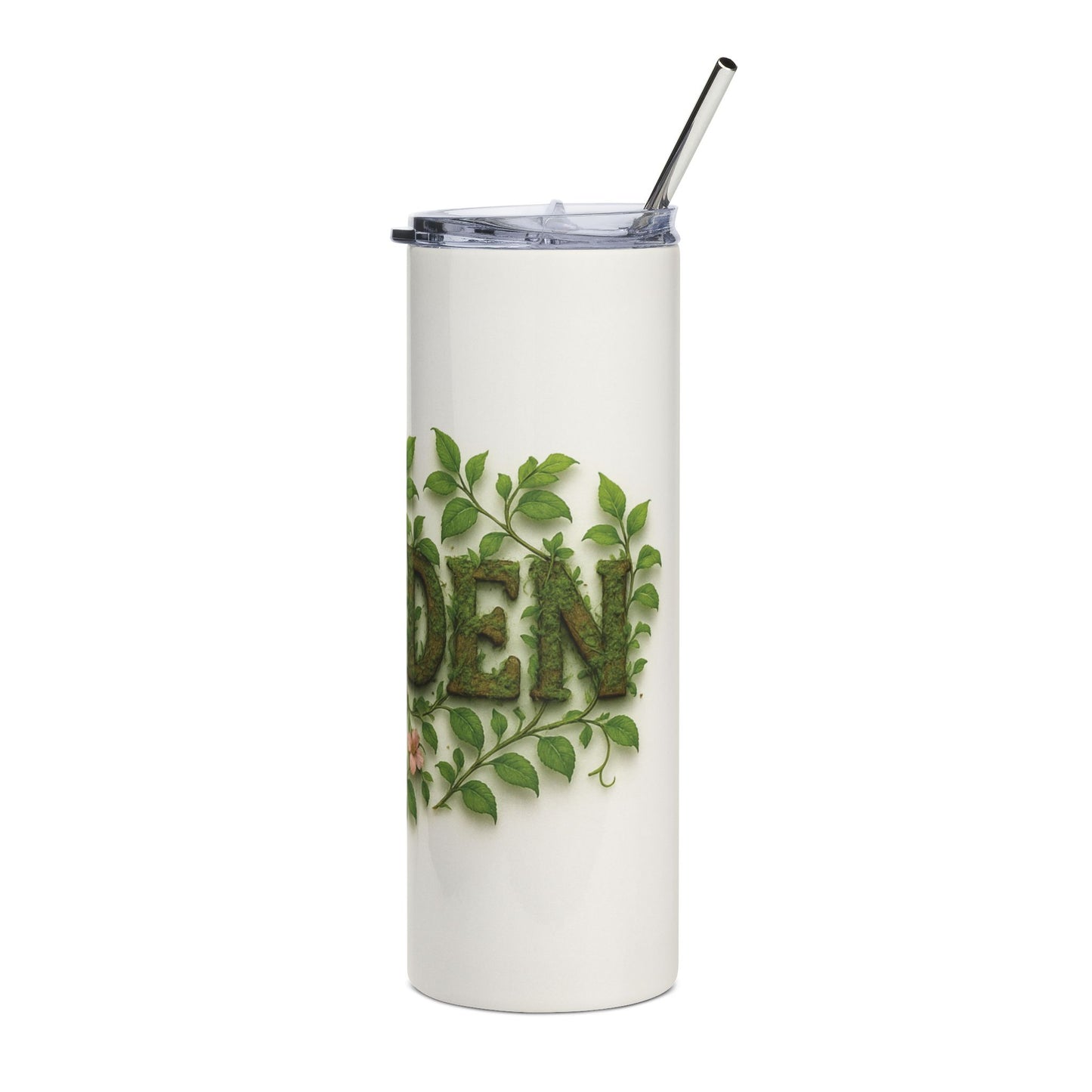 iGarden Collection - 20oz Stainless Steel Tumbler