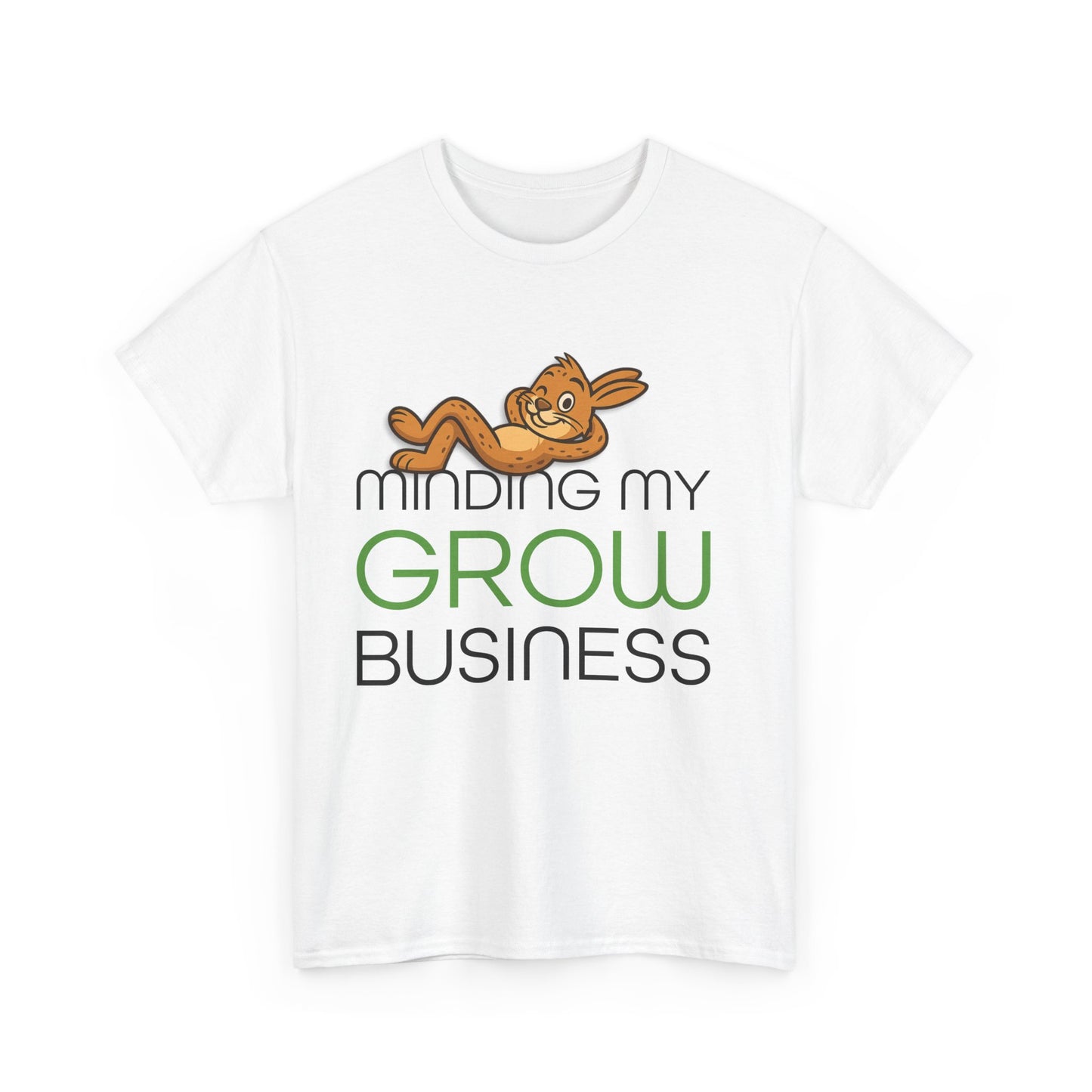 Minding My Grow Business Tee