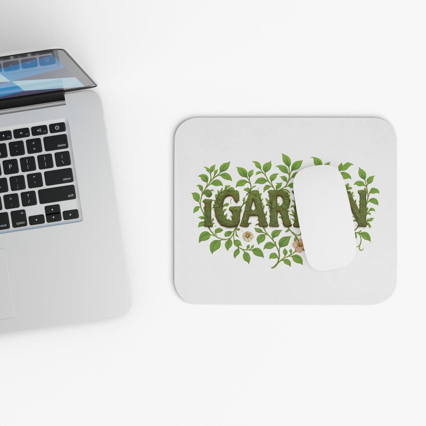 iGarden Mousepad (Rectangle)– Grow Through What You Work Through