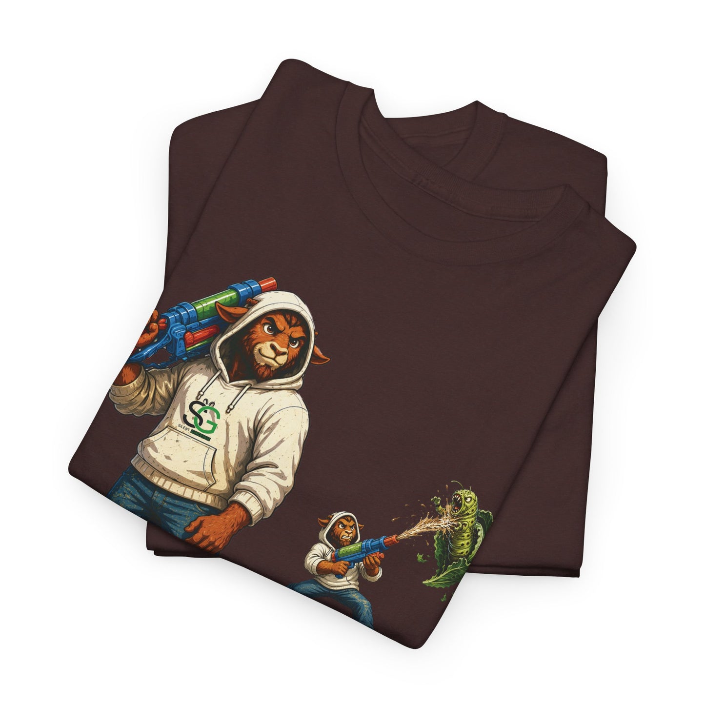 The Goat Garden Defense Tee