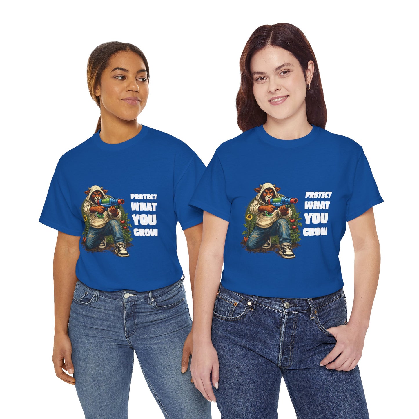 The Goat Protect What You Grow Tee