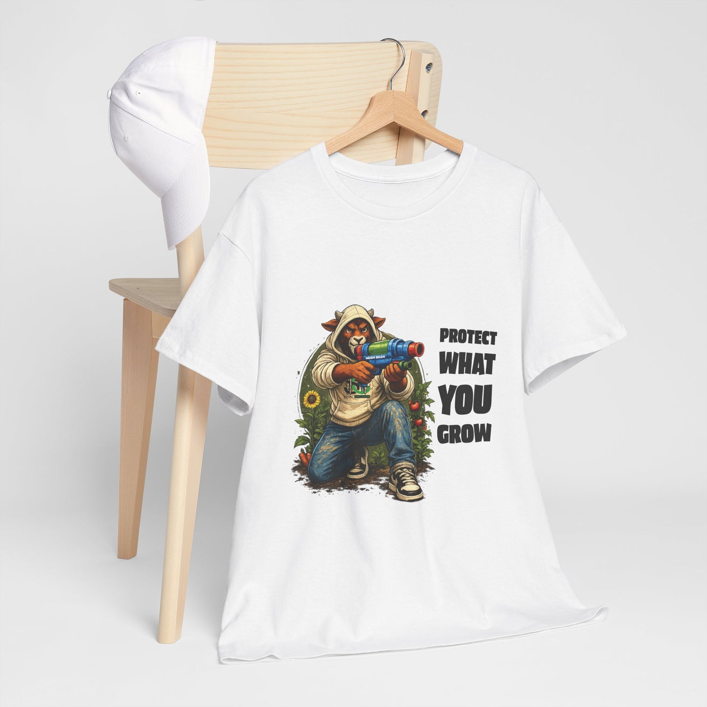 The Goat Protect What You Grow Tee