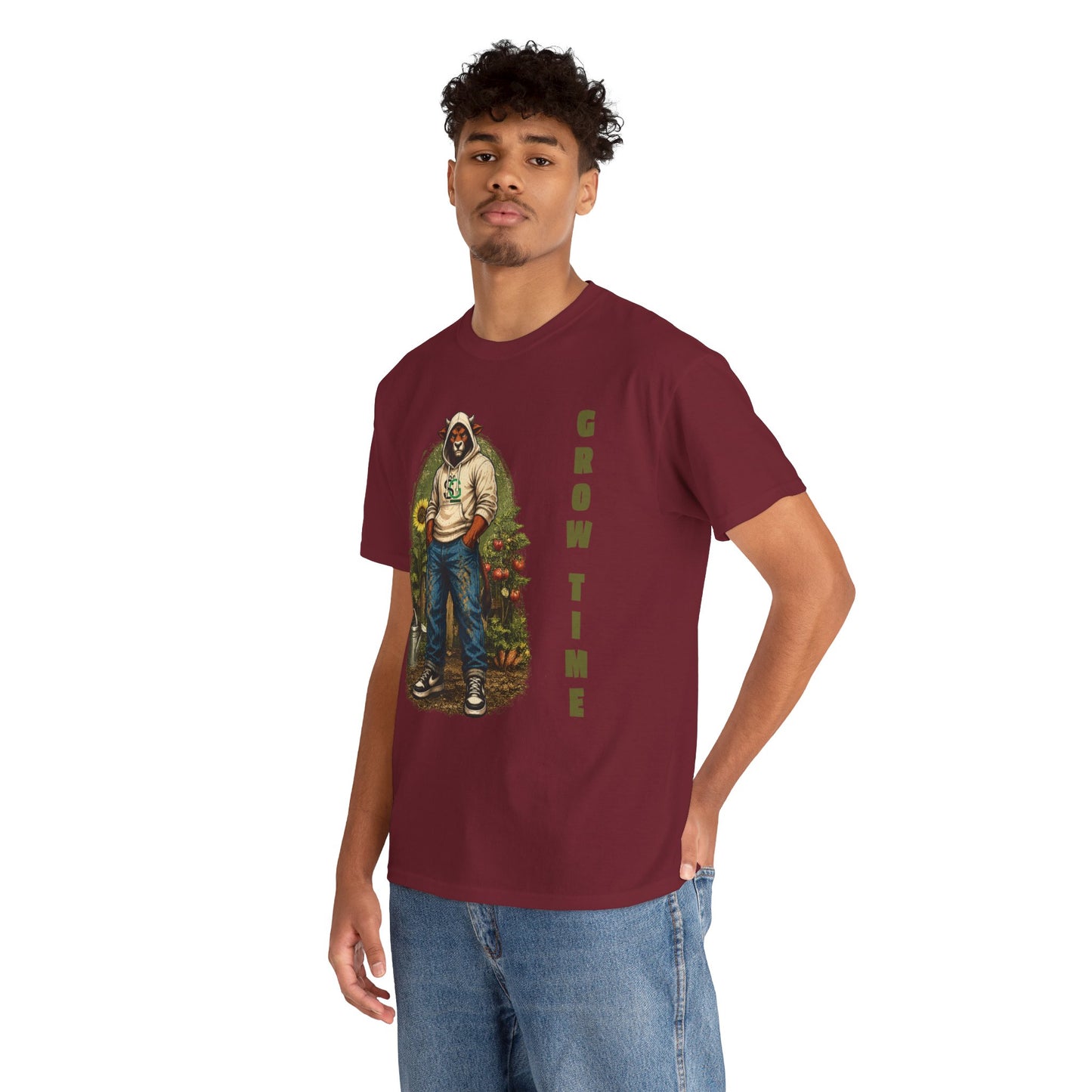 The Goat Grow Time Tee