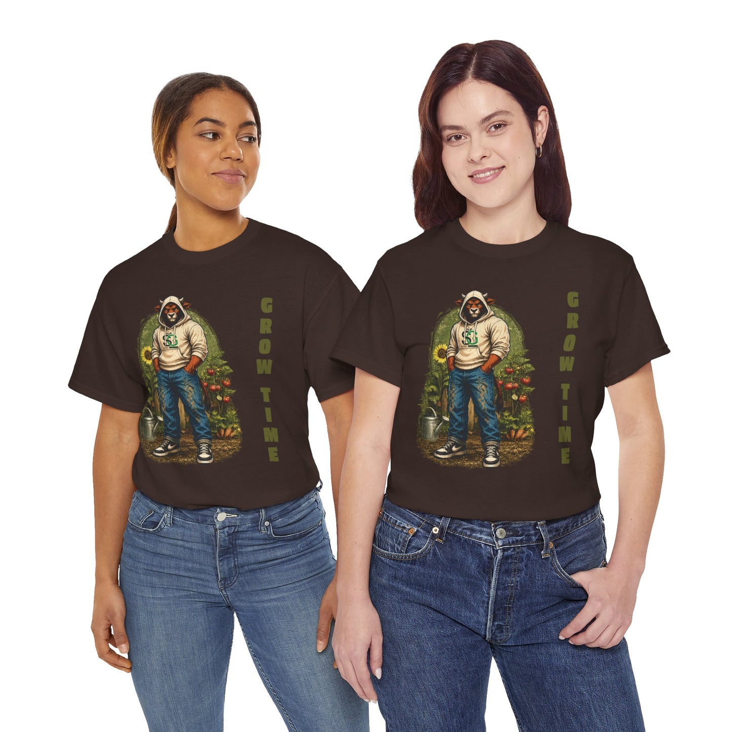 The Goat Grow Time Tee