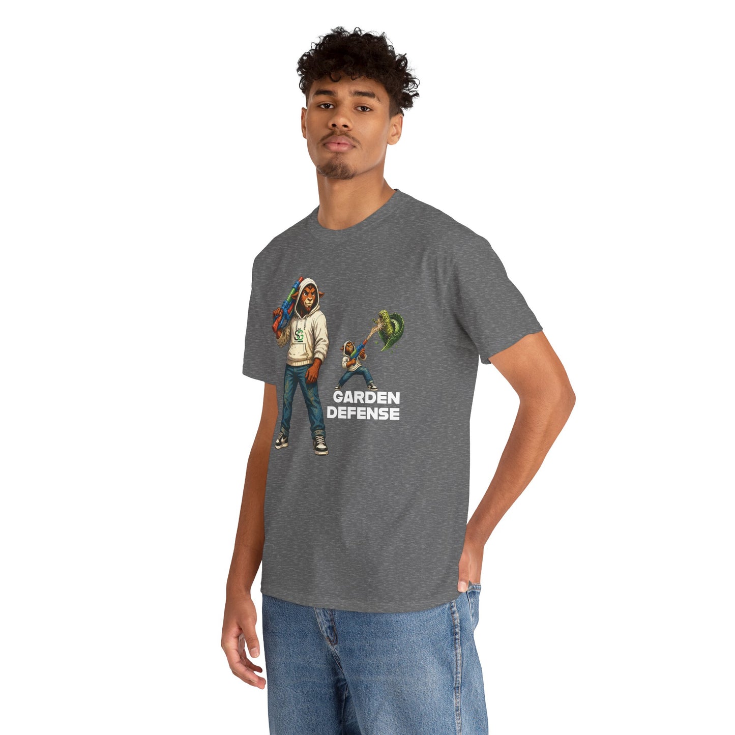 The Goat Garden Defense Tee