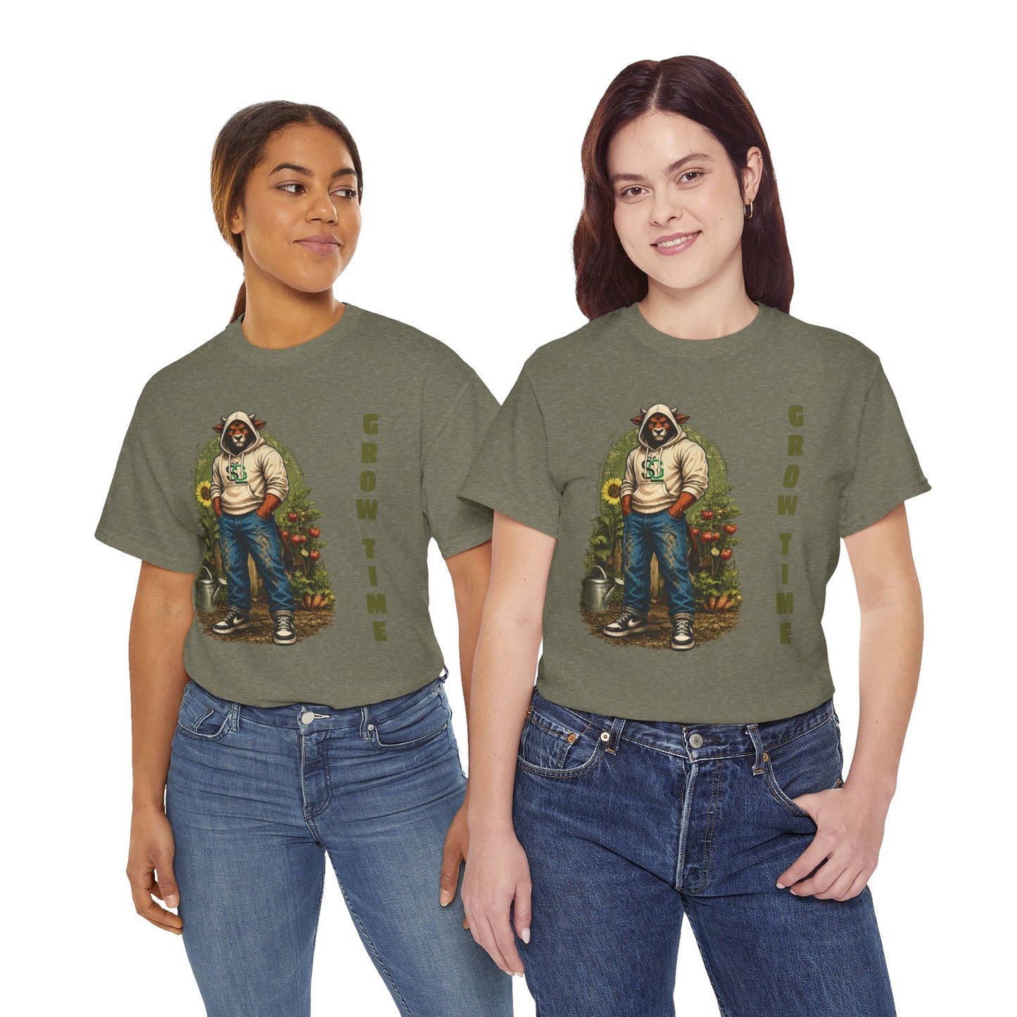 The Goat Grow Time Tee