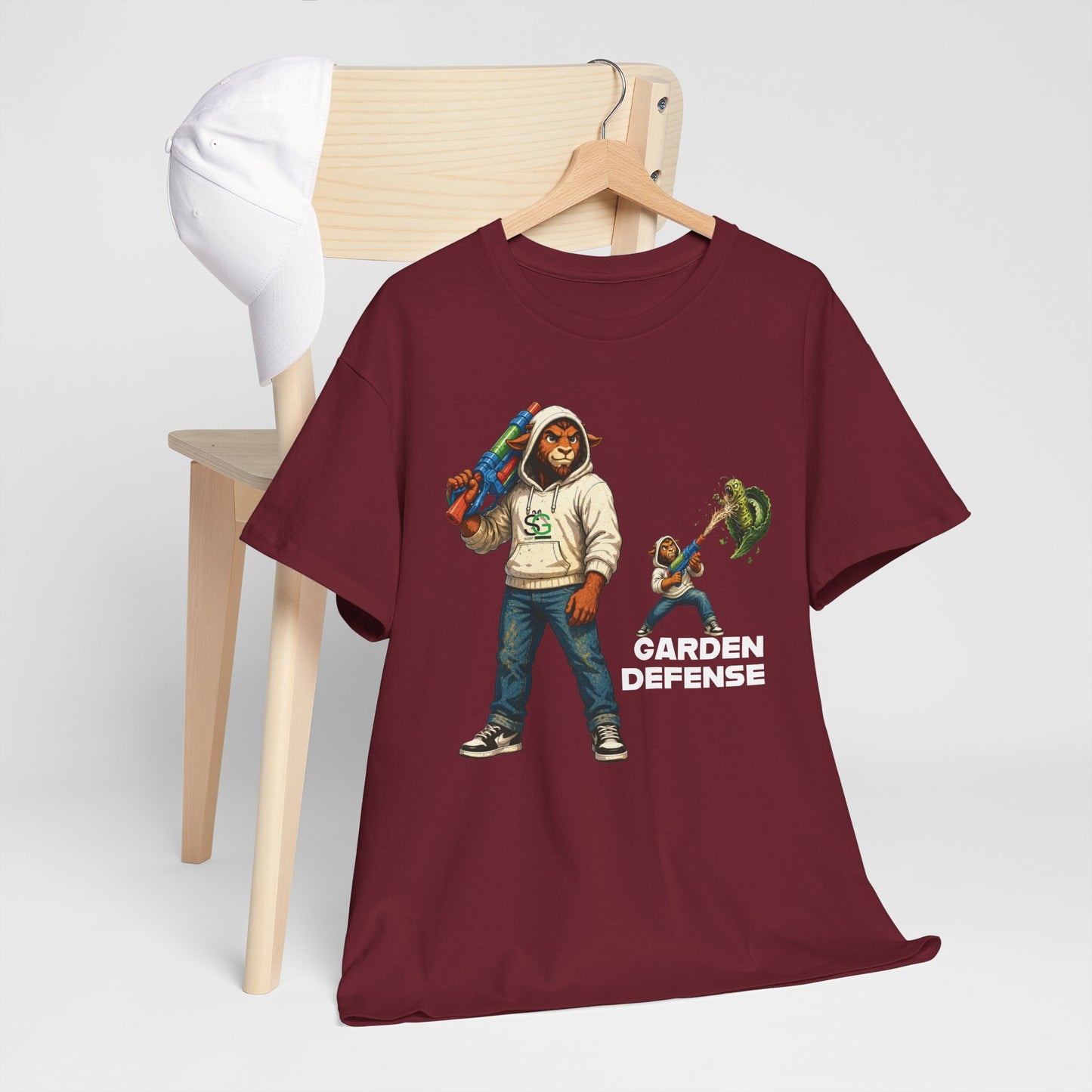 The Goat Garden Defense Tee