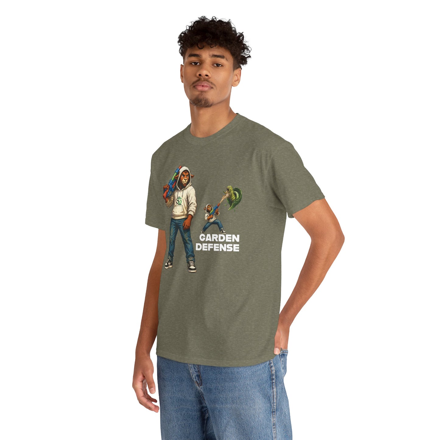 The Goat Garden Defense Tee