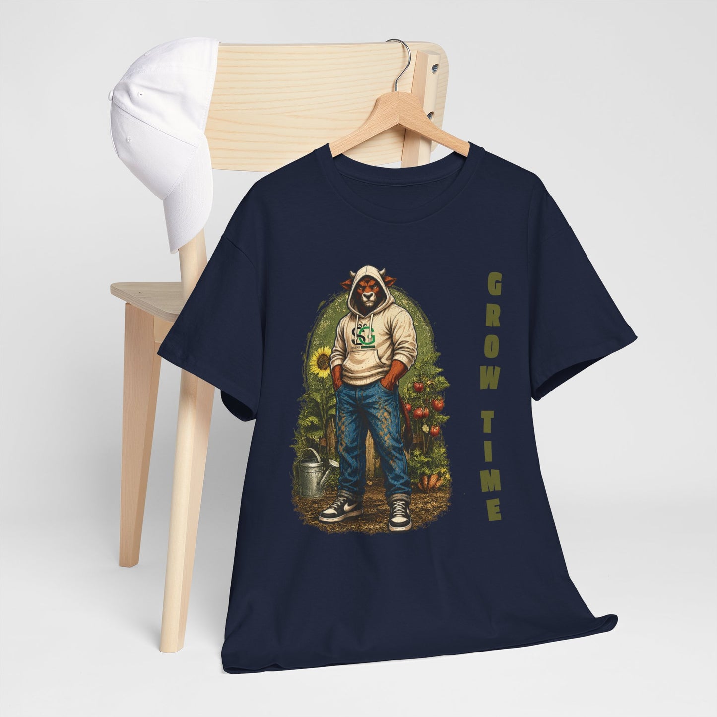 The Goat Grow Time Tee