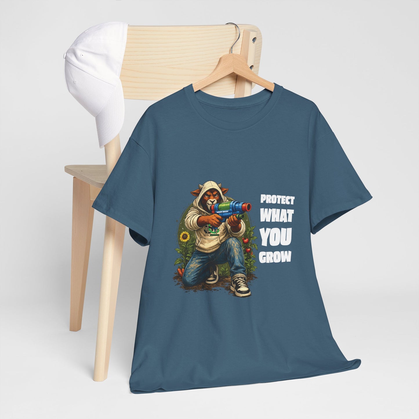 The Goat Protect What You Grow Tee