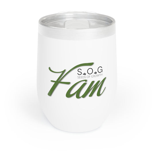 "SOG Fam" Wine Tumbler (12oz)