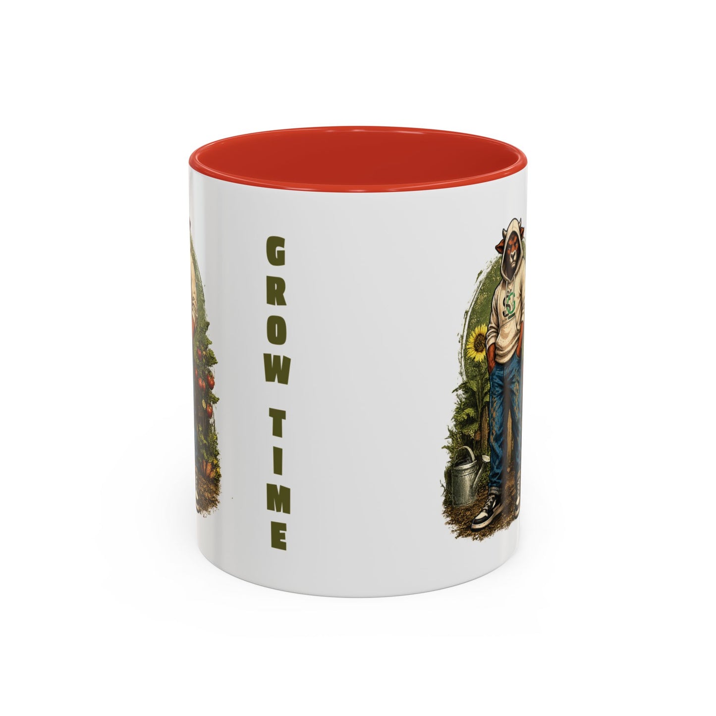 The Goat Grow Time 11oz Coffee Mug