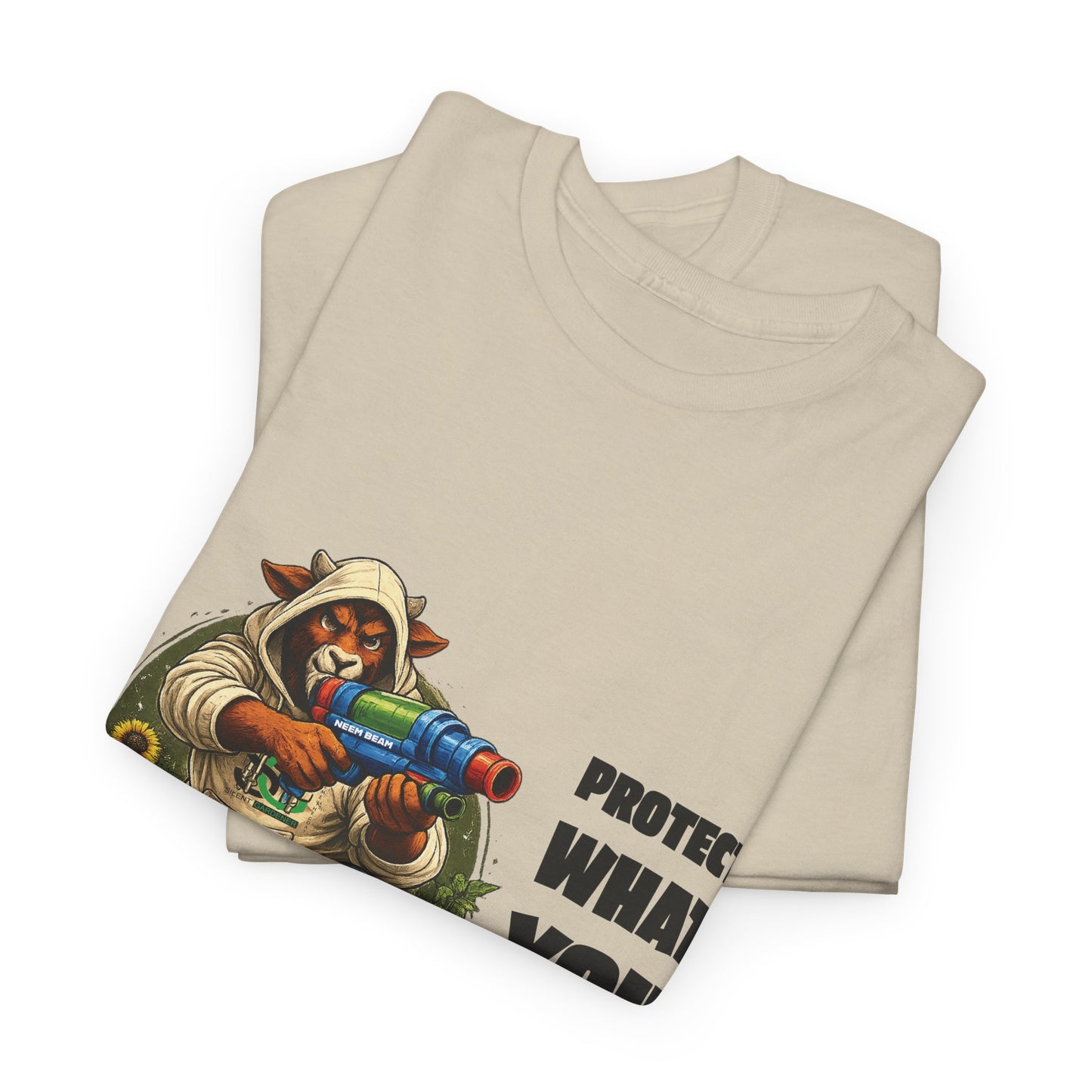 The Goat Protect What You Grow Tee