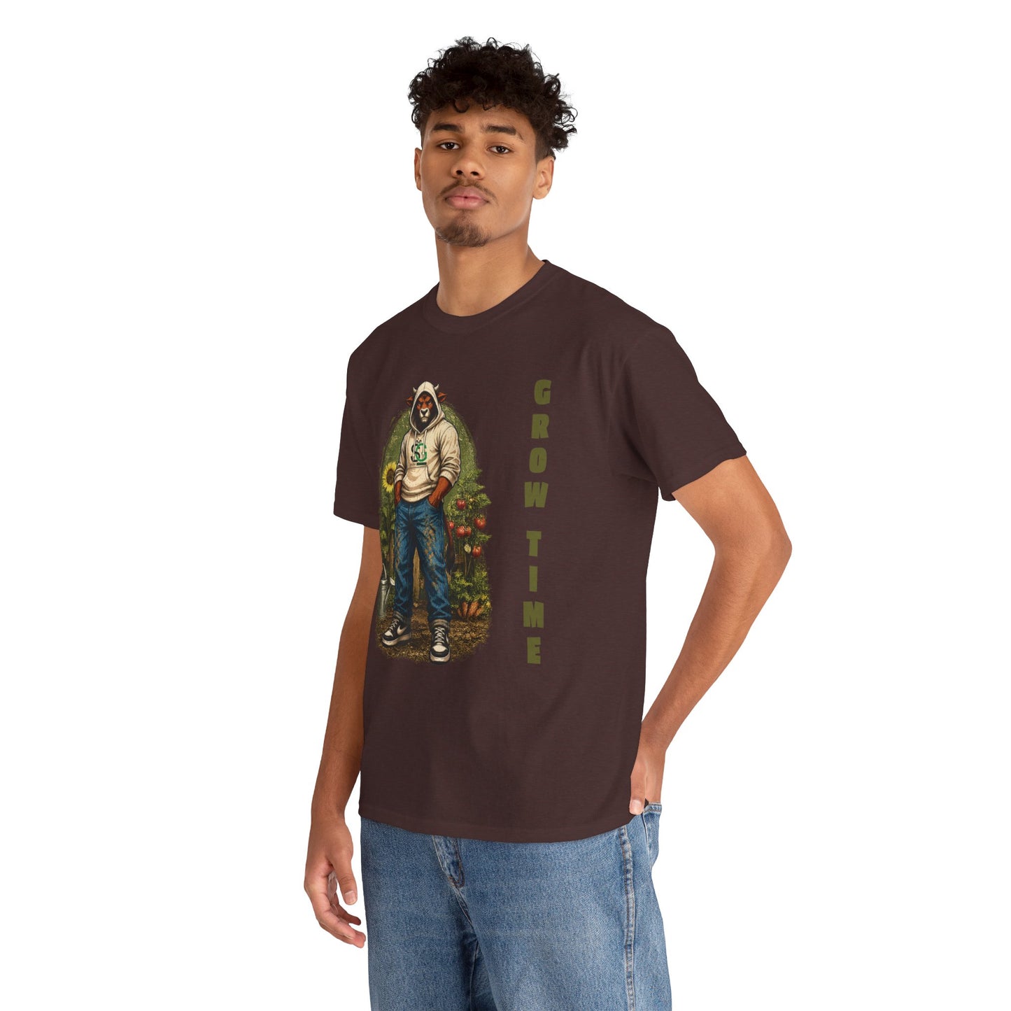 The Goat Grow Time Tee