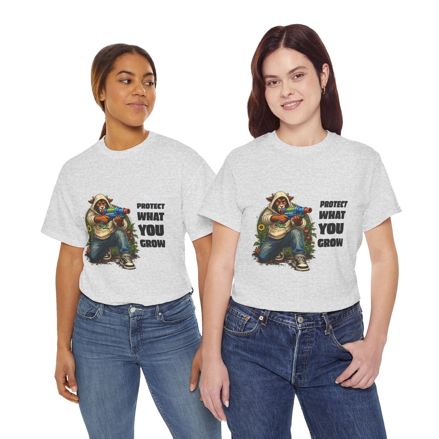 The Goat Protect What You Grow Tee