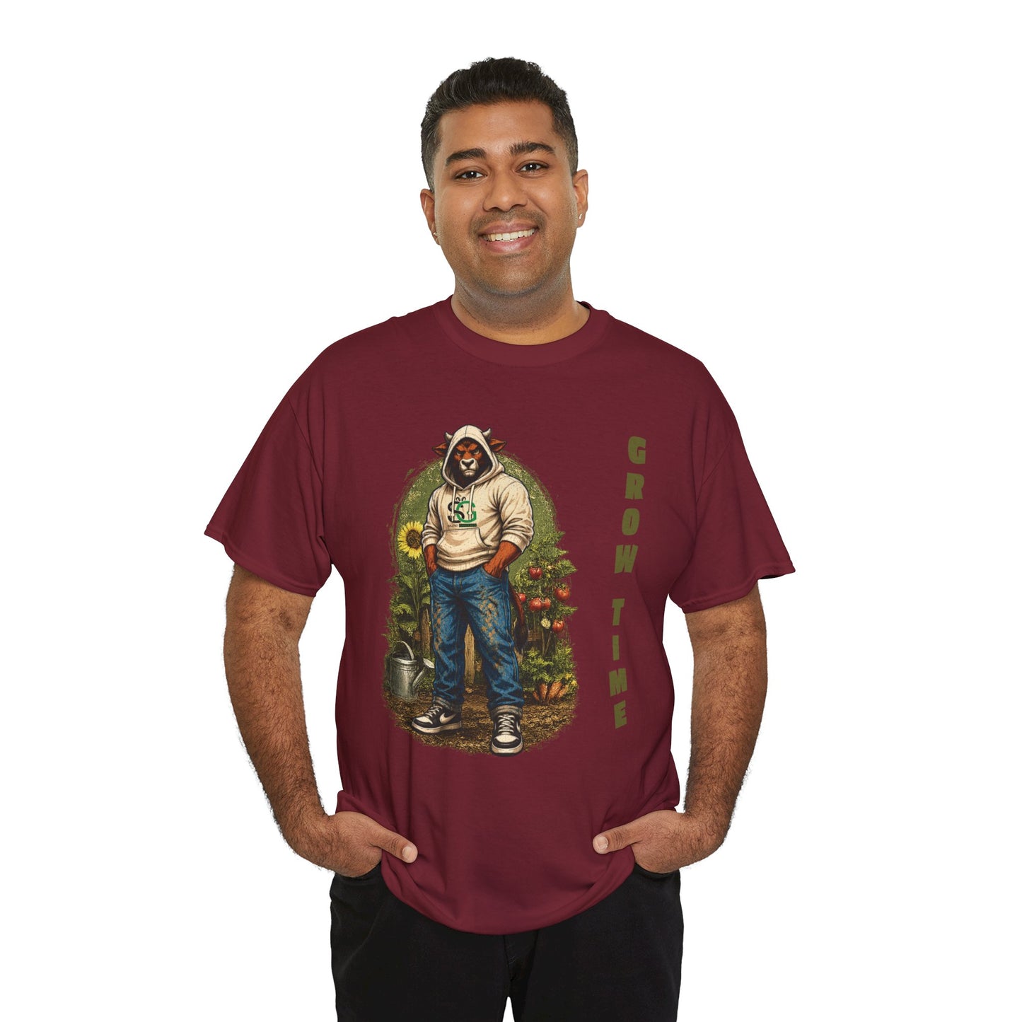 The Goat Grow Time Tee