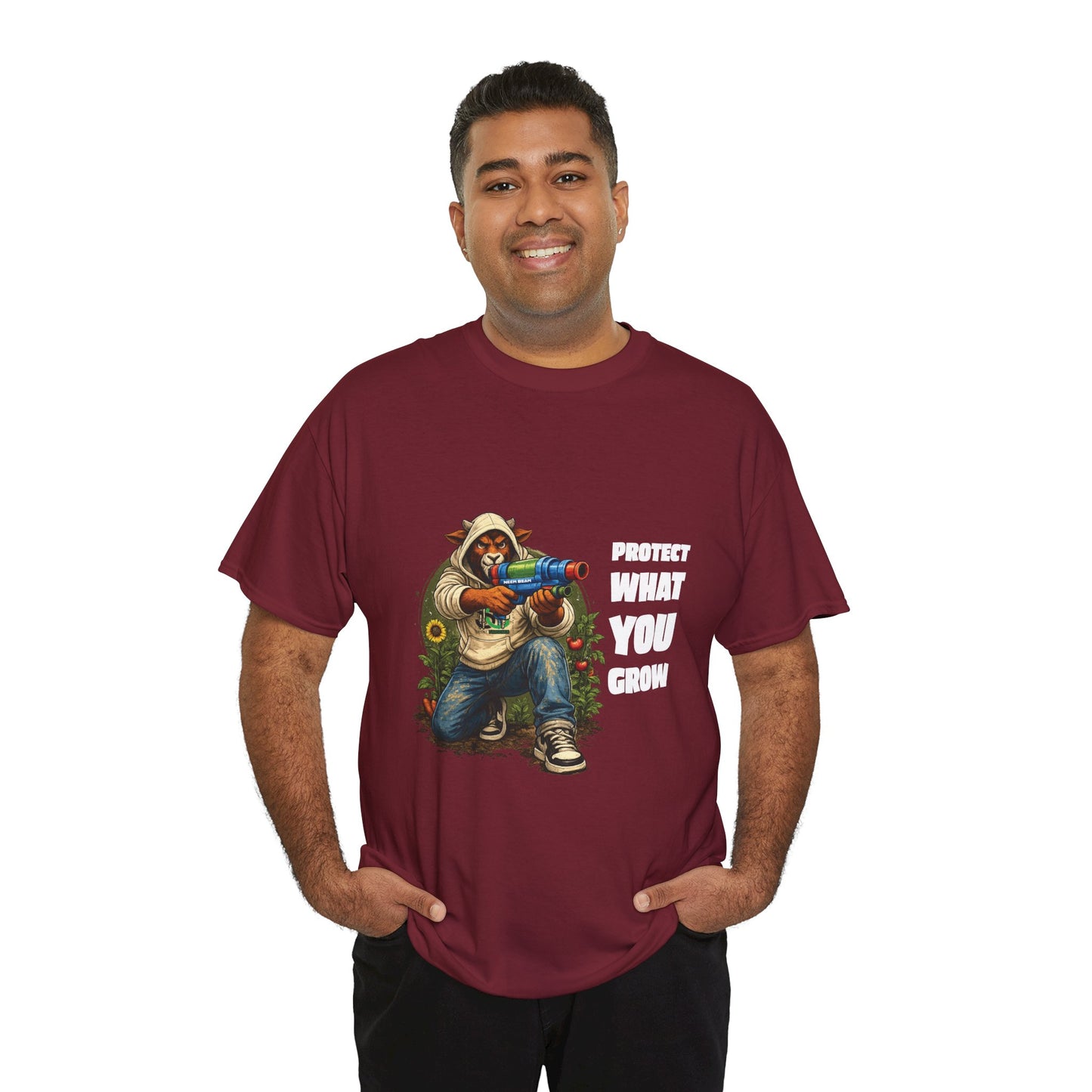 The Goat Protect What You Grow Tee