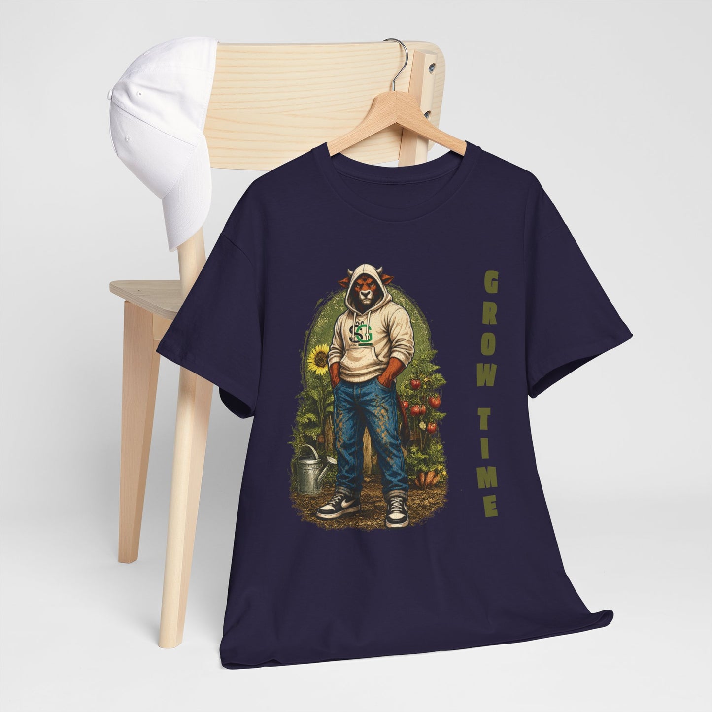 The Goat Grow Time Tee