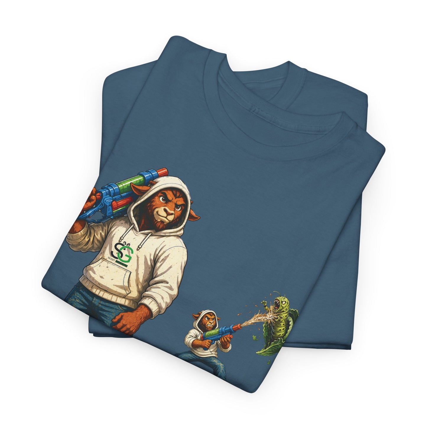 The Goat Garden Defense Tee