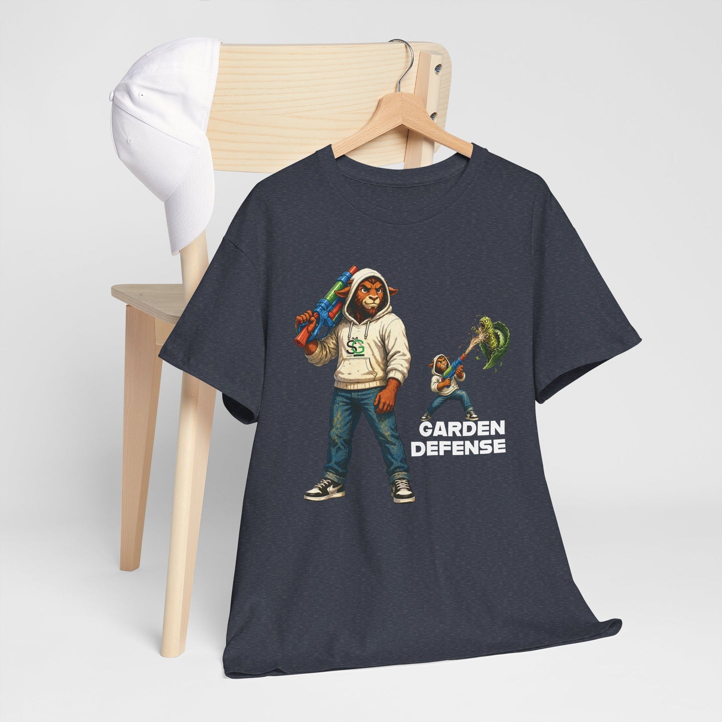 The Goat Garden Defense Tee