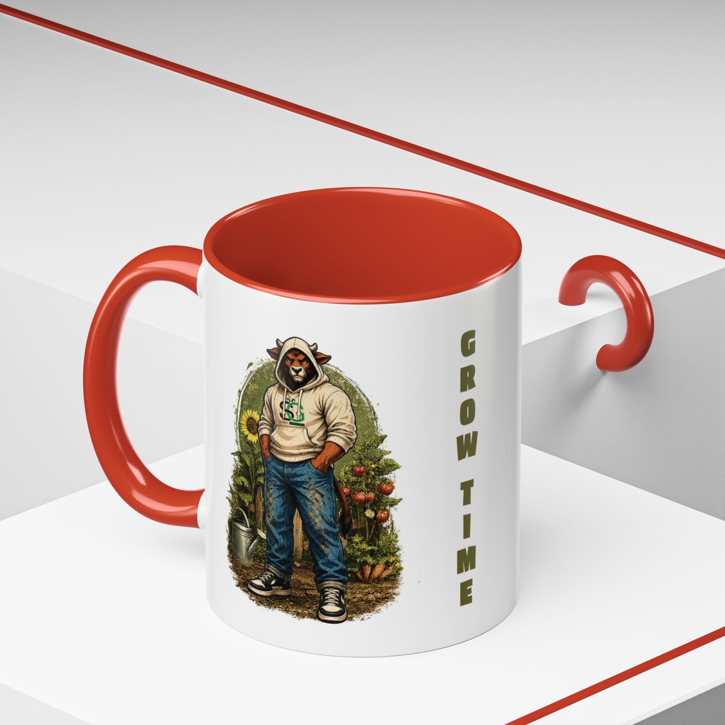 The Goat Grow Time 11oz Coffee Mug