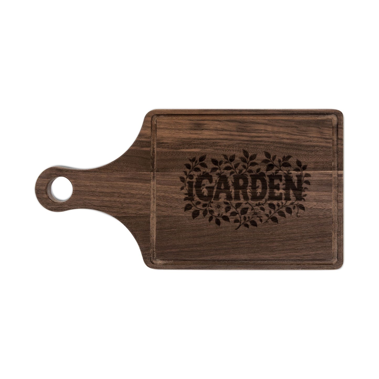 iGarden Engraved Wooden Cutting Board