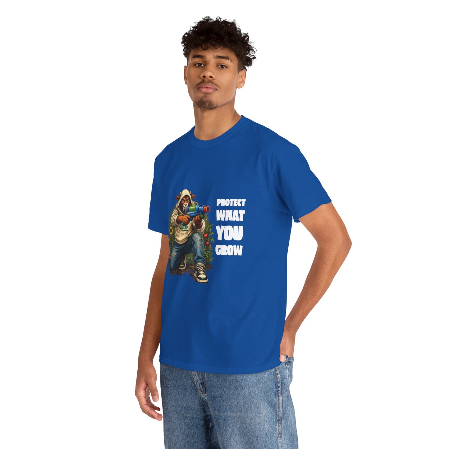 The Goat Protect What You Grow Tee