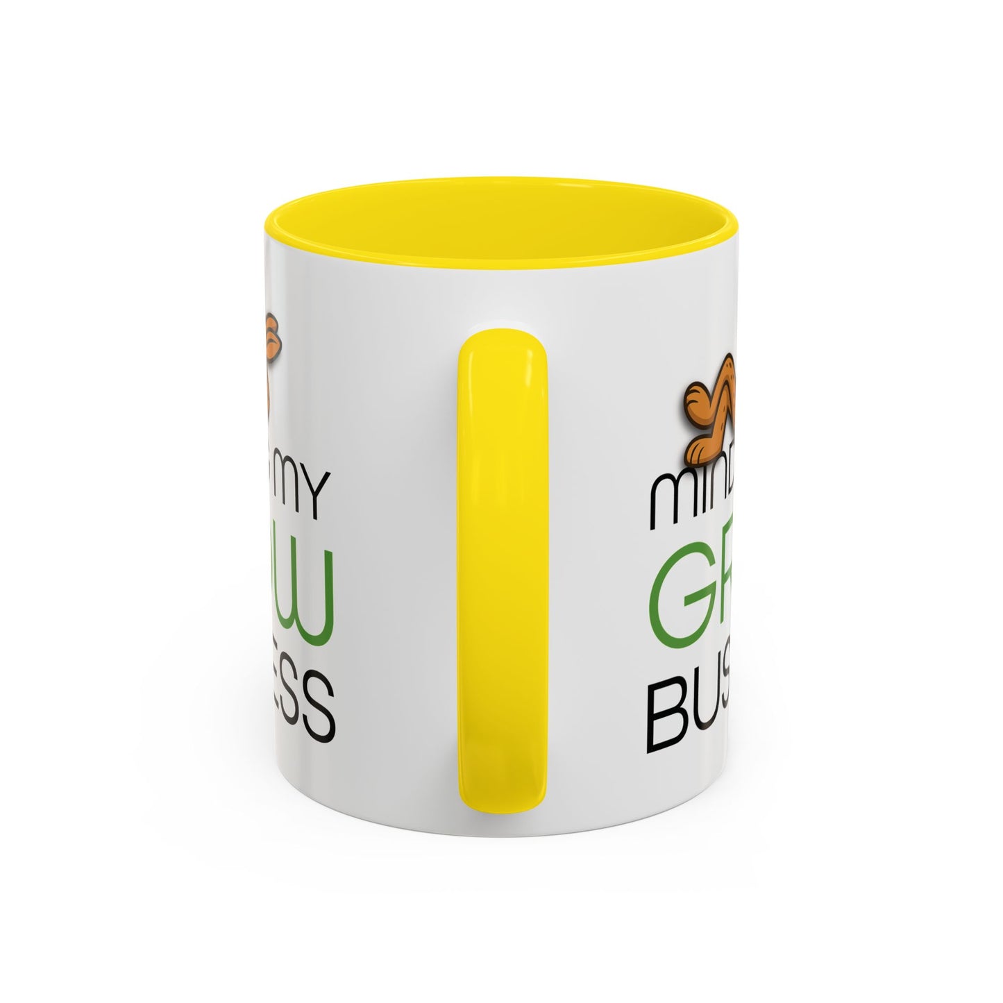 Minding My Grow Business Mug (11oz)