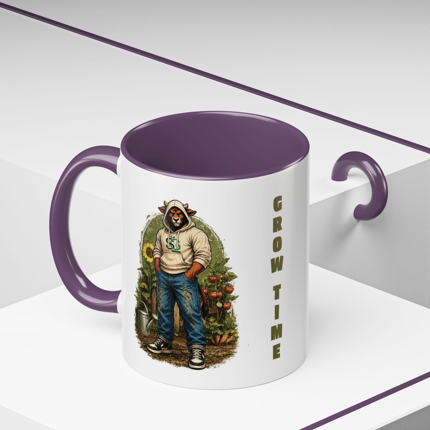 The Goat Grow Time 11oz Coffee Mug