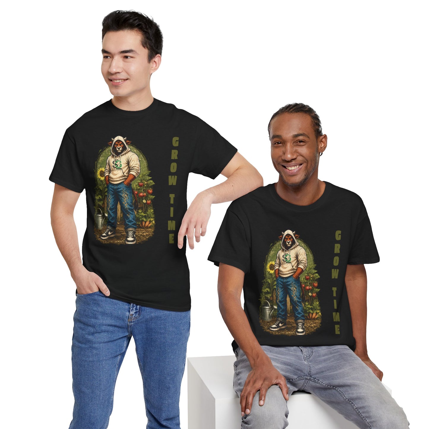 The Goat Grow Time Tee