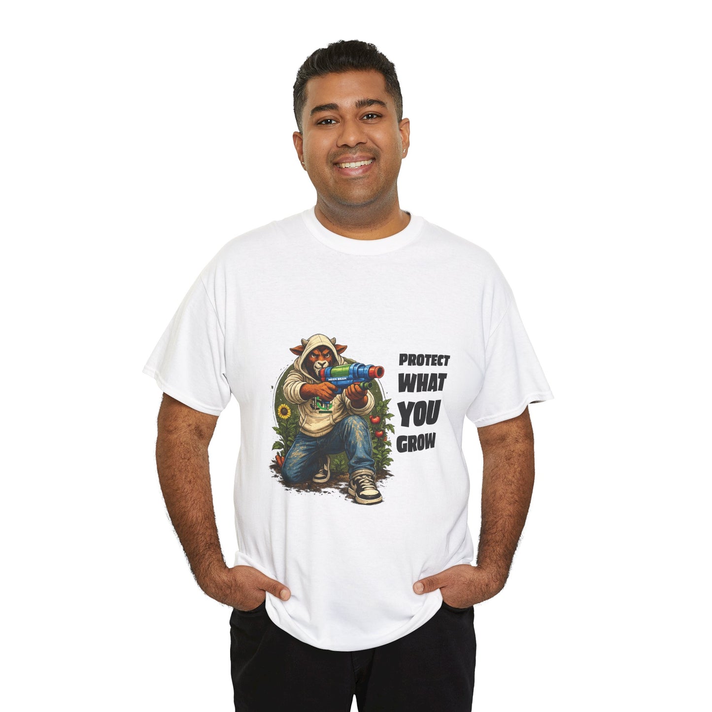 The Goat Protect What You Grow Tee