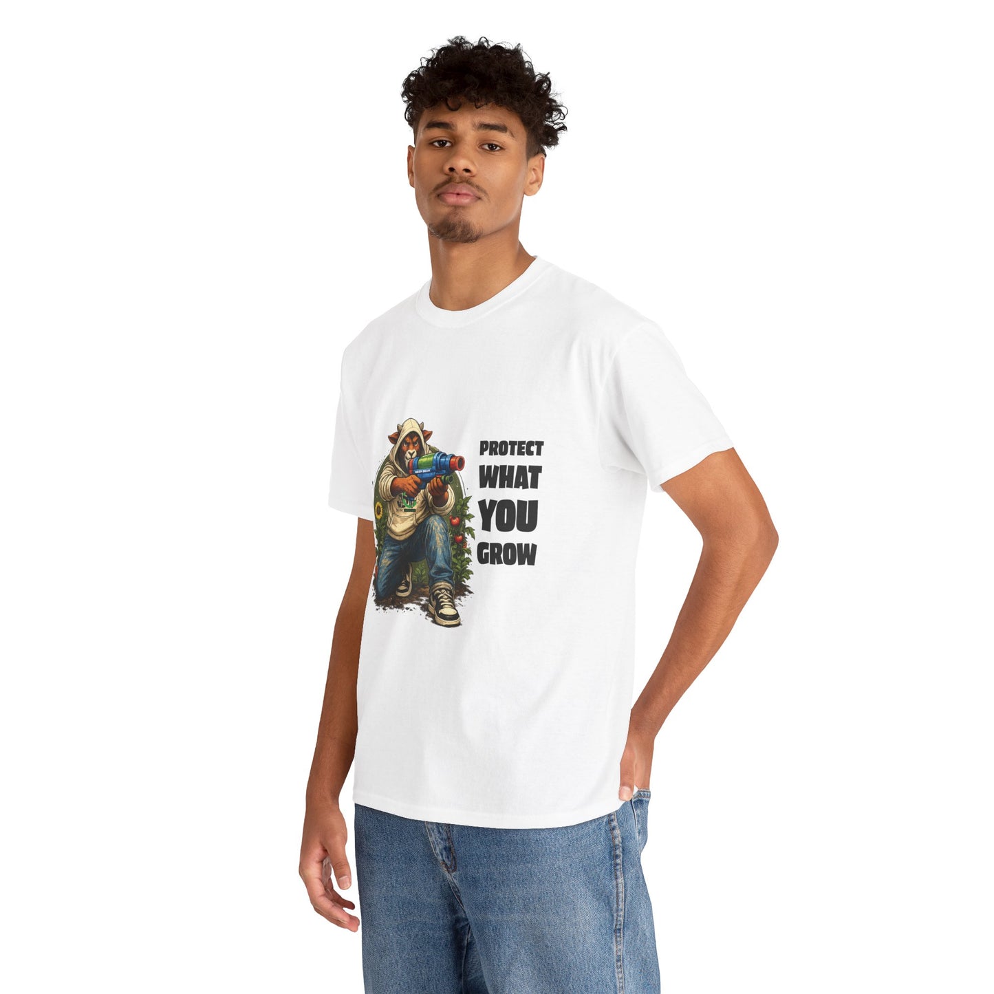 The Goat Protect What You Grow Tee