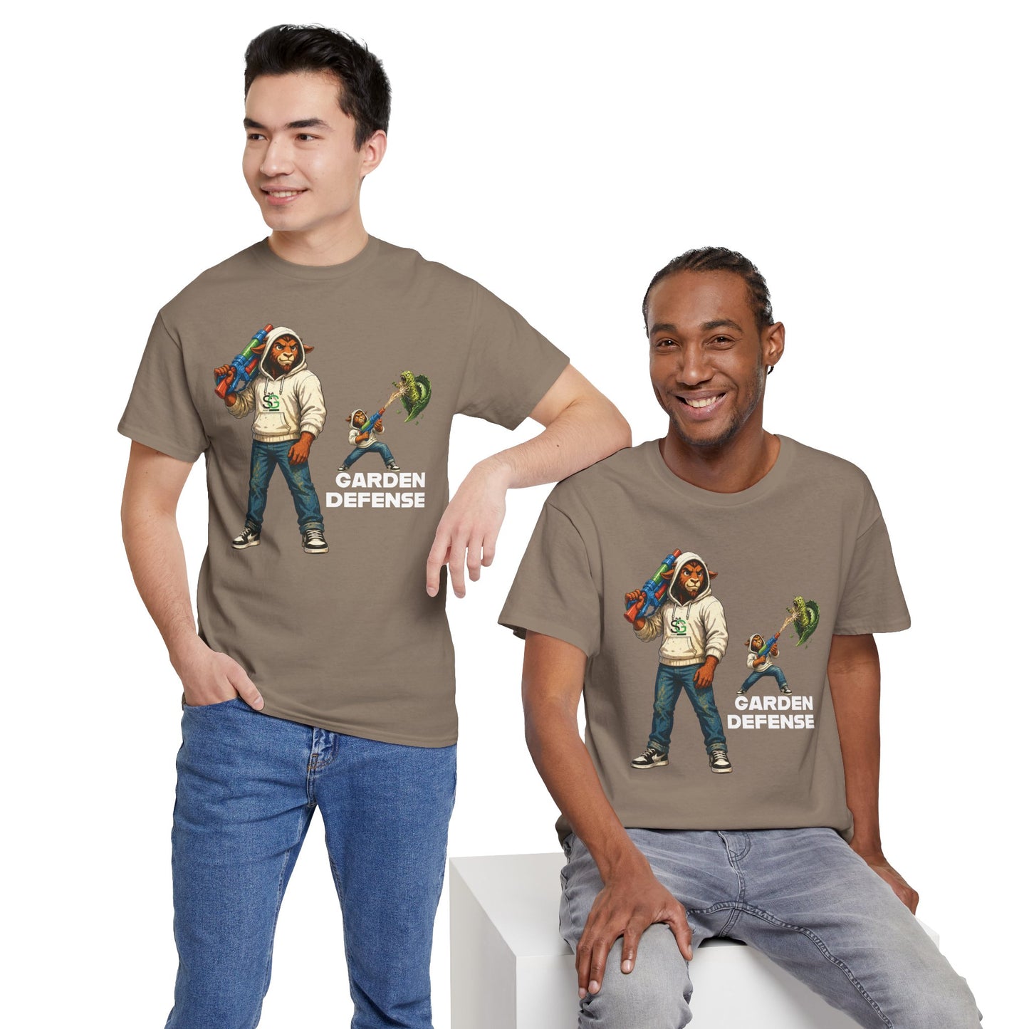 The Goat Garden Defense Tee