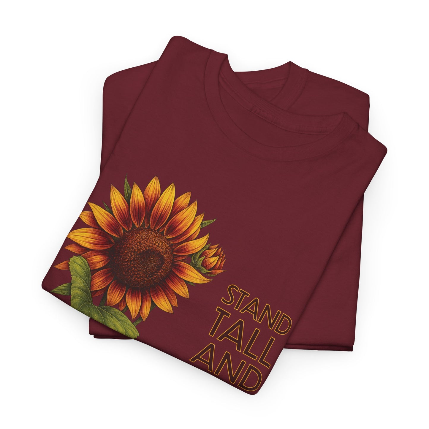 Sunflower Power Tee - Wear Your Crown Proud
