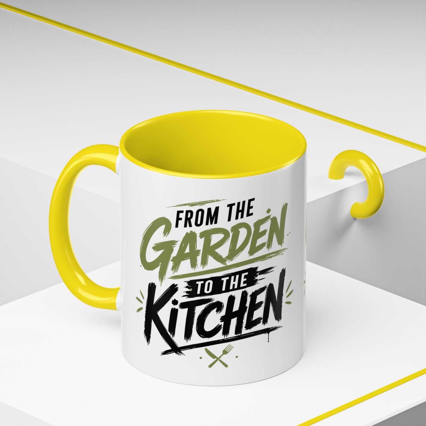 From The Garden To The Kitchen 11oz Coffee Mug