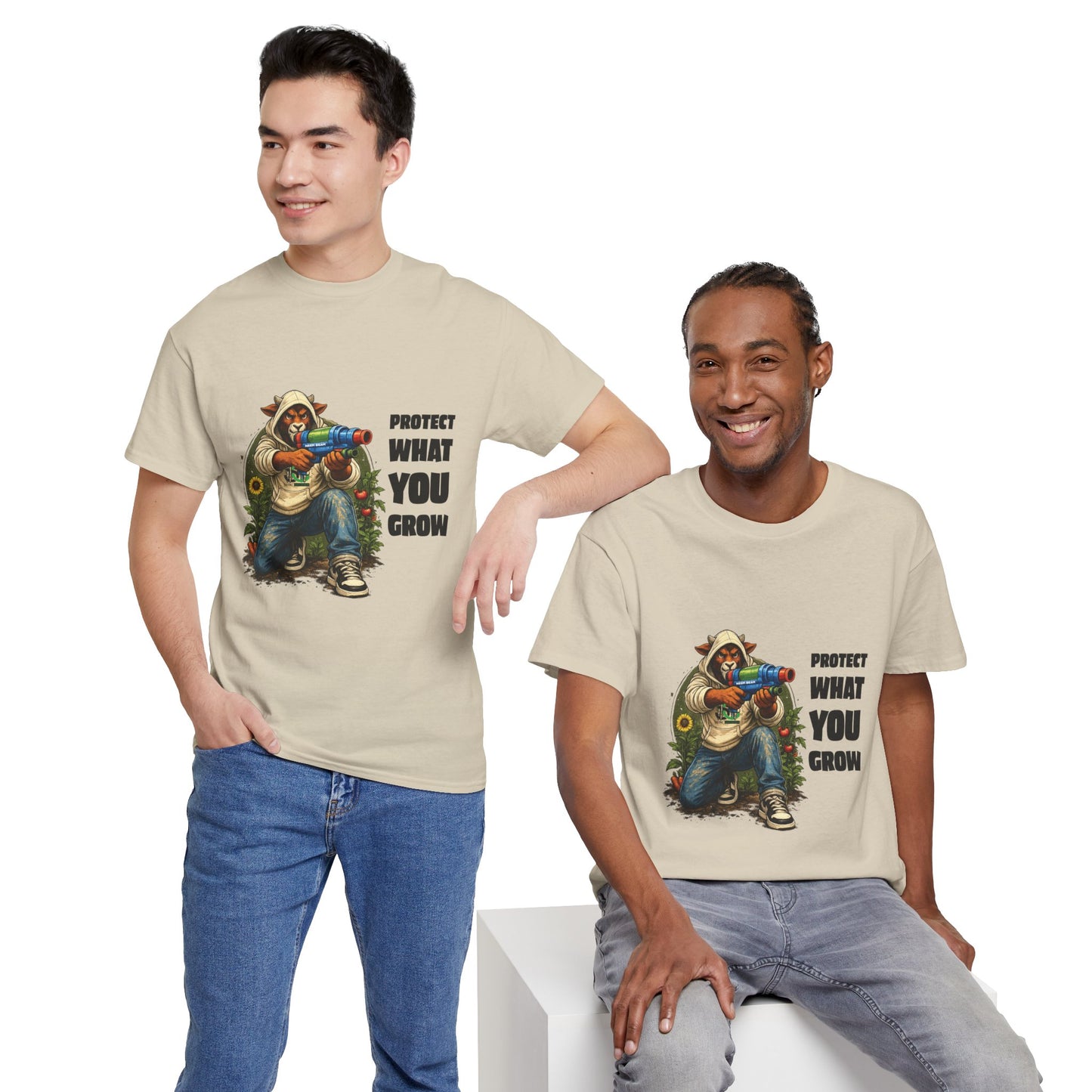The Goat Protect What You Grow Tee