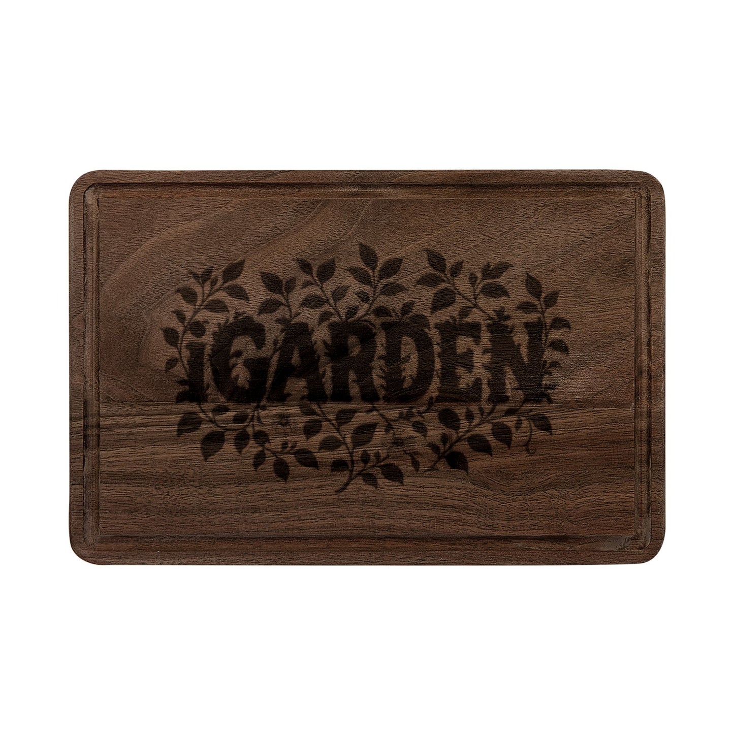 iGarden Engraved Wooden Cutting Board