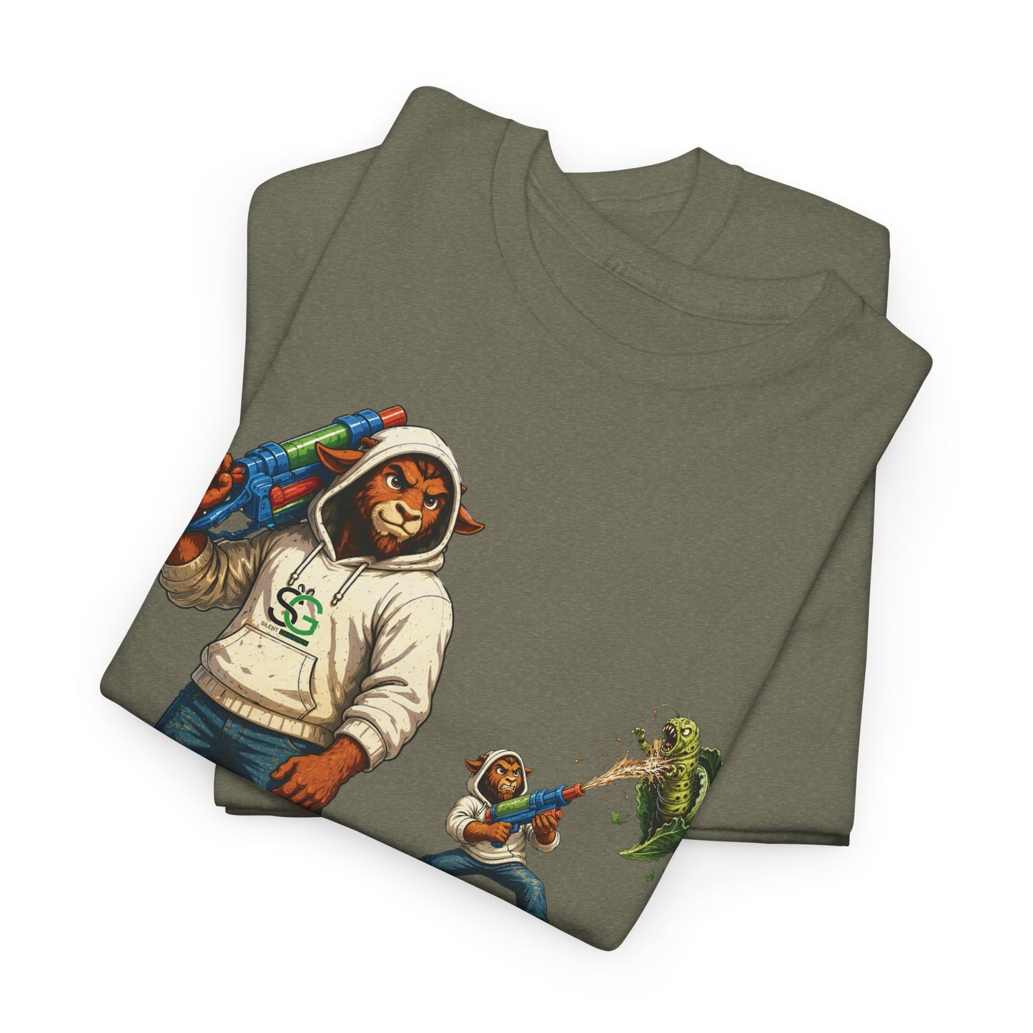 The Goat Garden Defense Tee