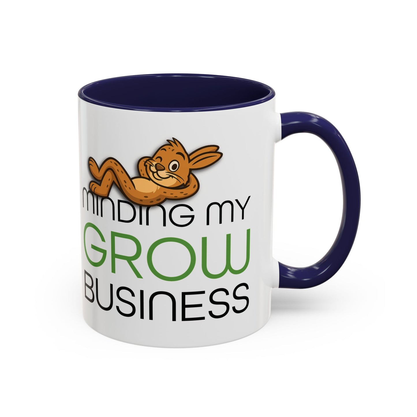 Minding My Grow Business Mug (11oz)