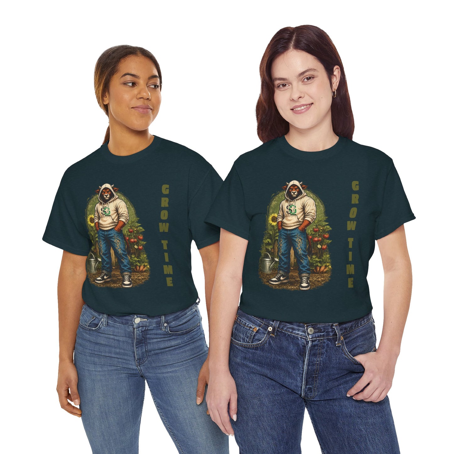 The Goat Grow Time Tee