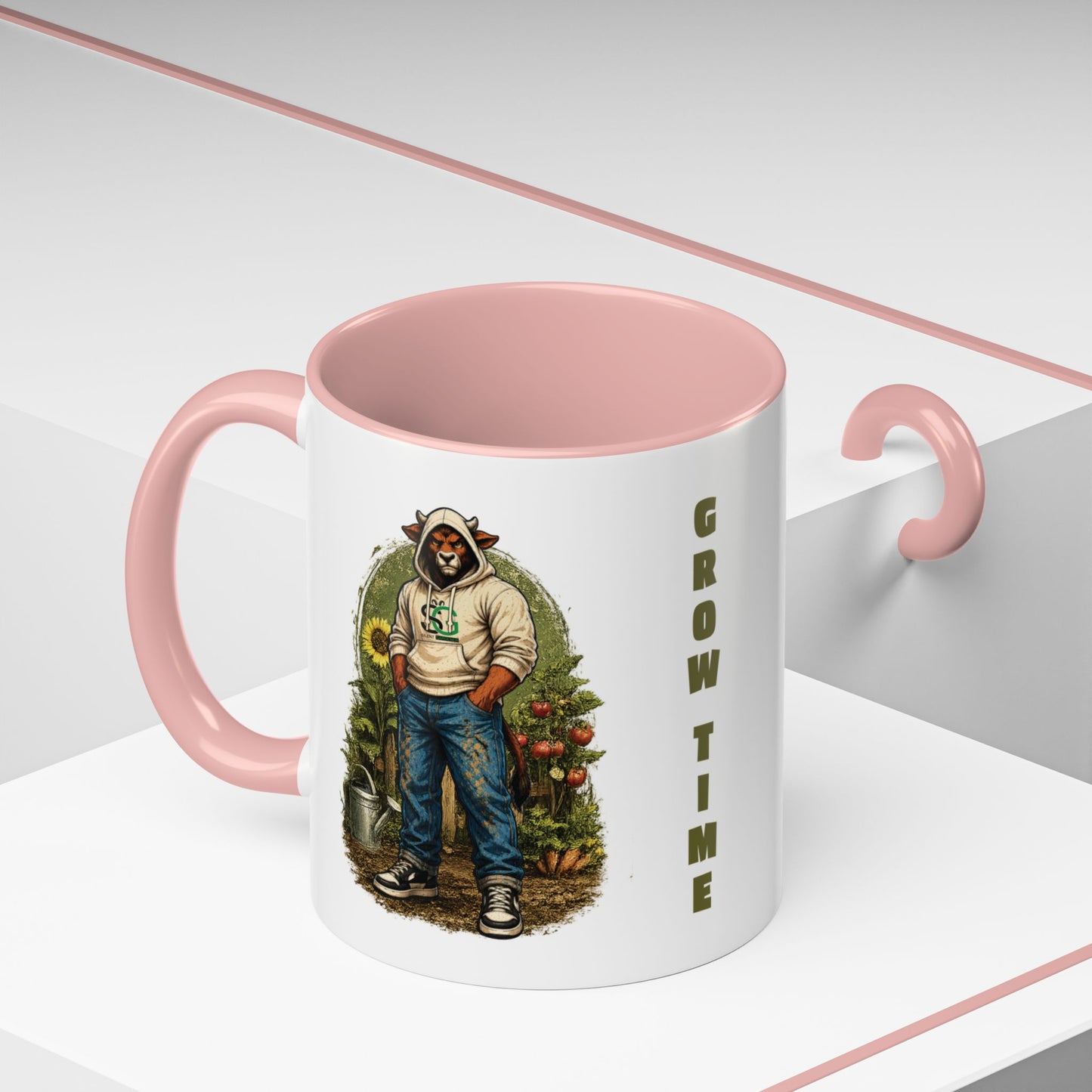 The Goat Grow Time 11oz Coffee Mug