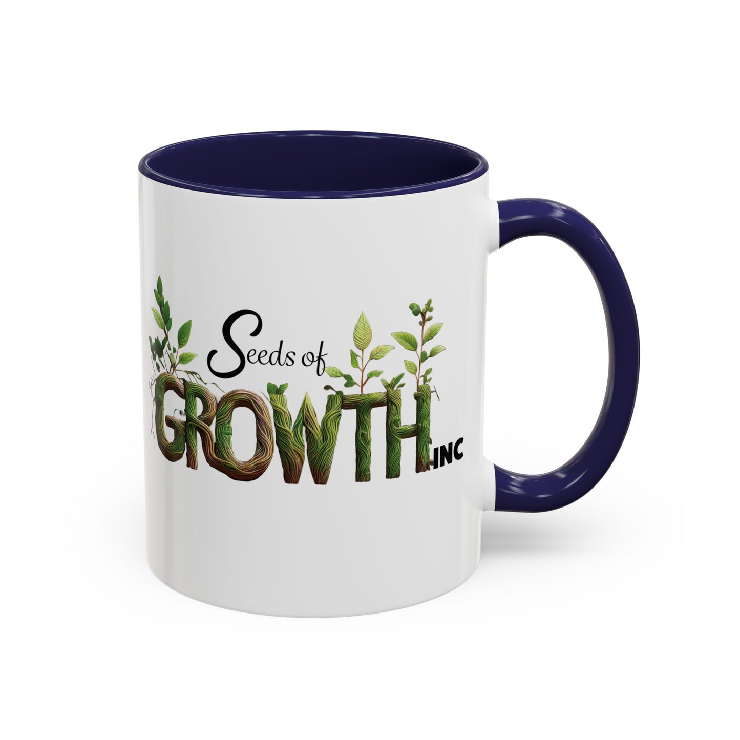 Seeds of Growth Inc Coffee Mug (11oz)