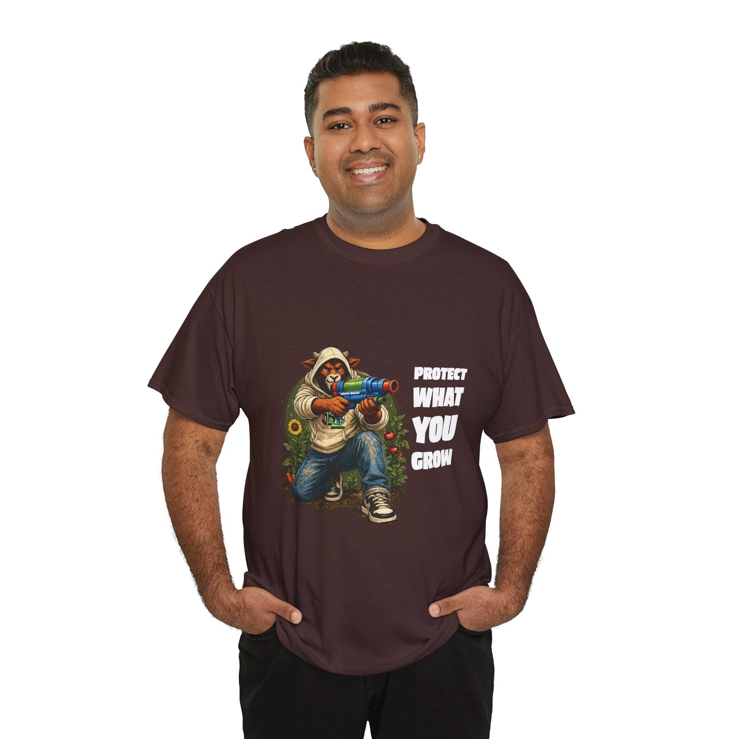 The Goat Protect What You Grow Tee