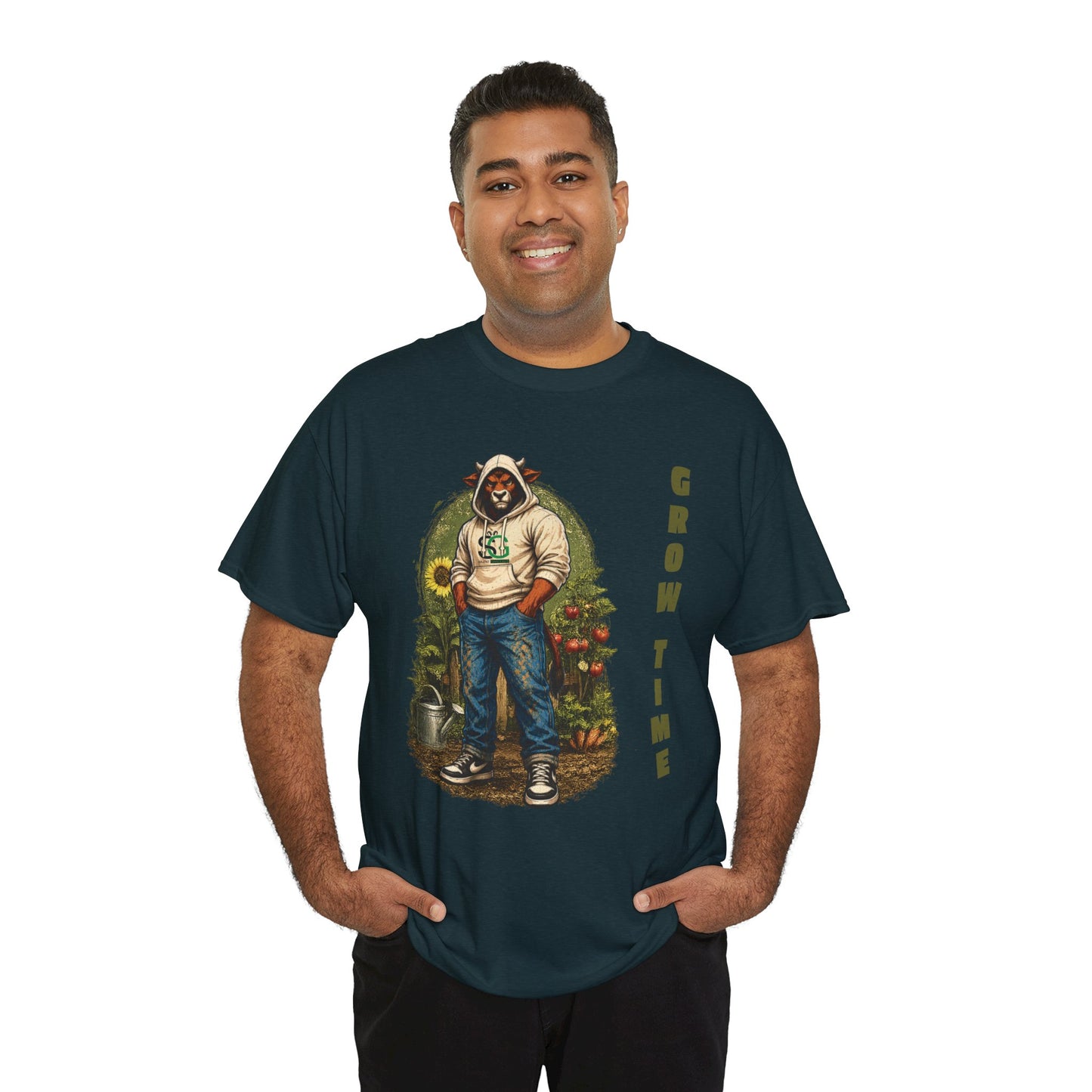 The Goat Grow Time Tee
