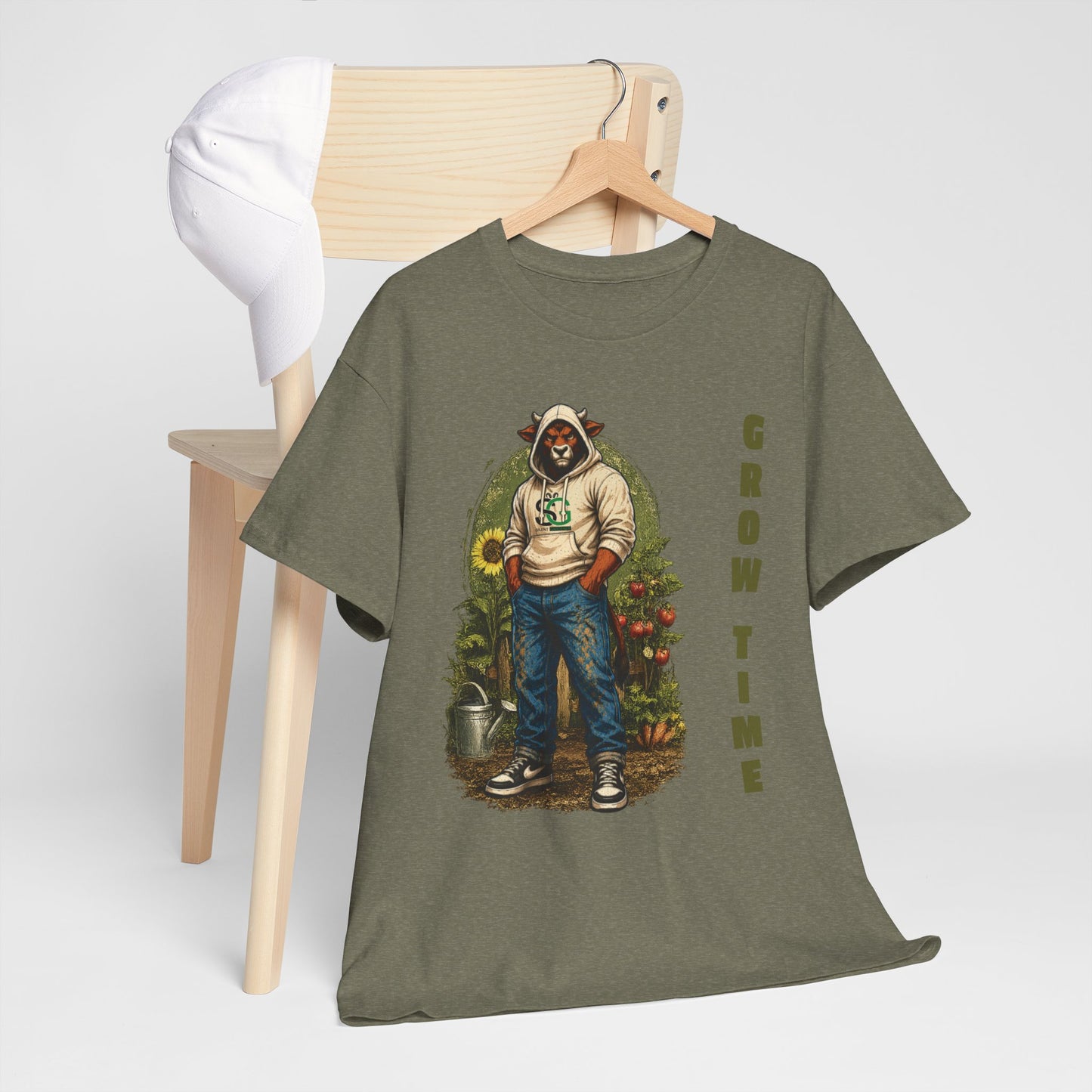 The Goat Grow Time Tee