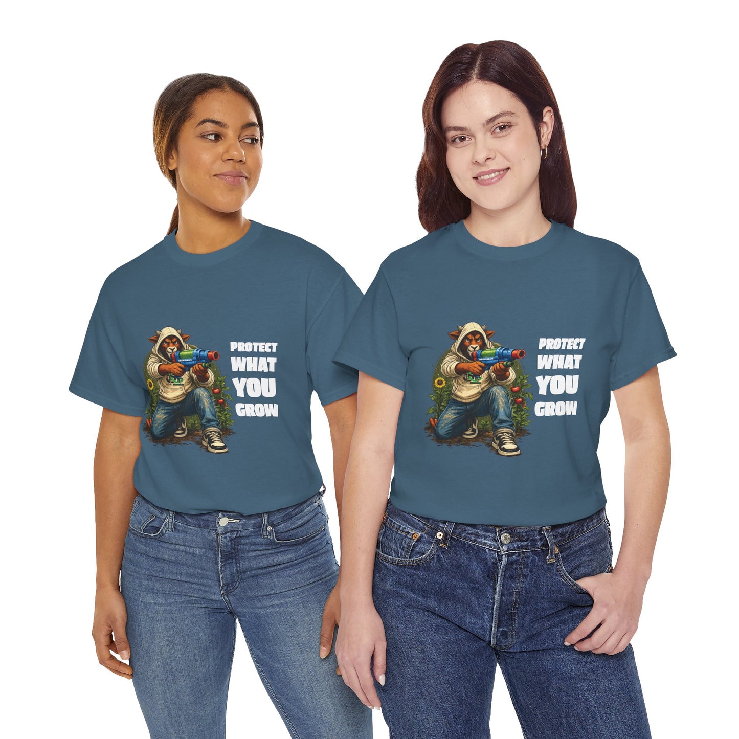 The Goat Protect What You Grow Tee